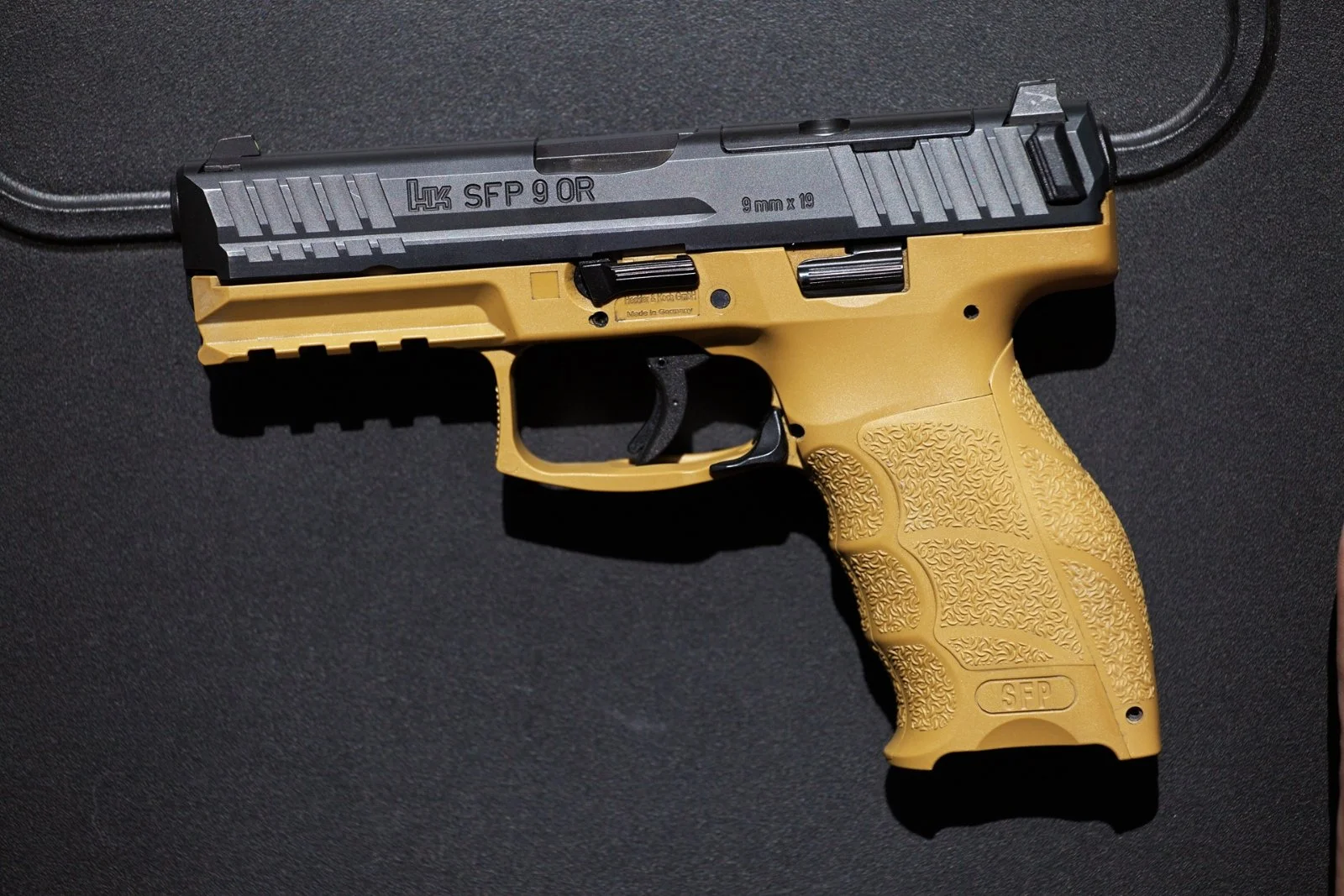HK SFP9 Optic Ready RAL8000 9x19mm