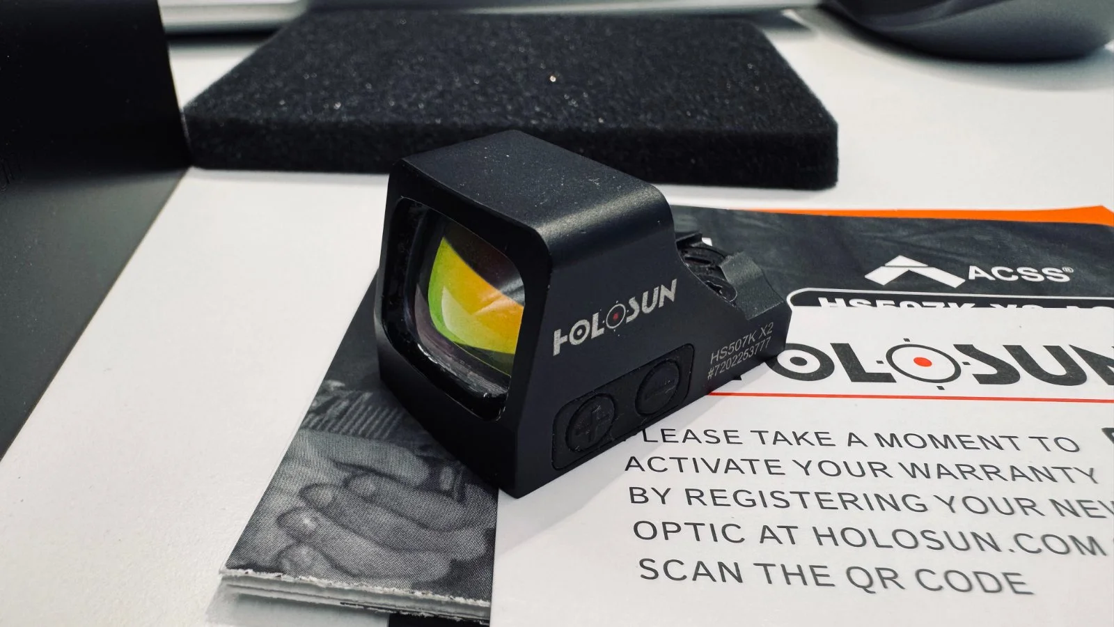 Holosun HS507K X2