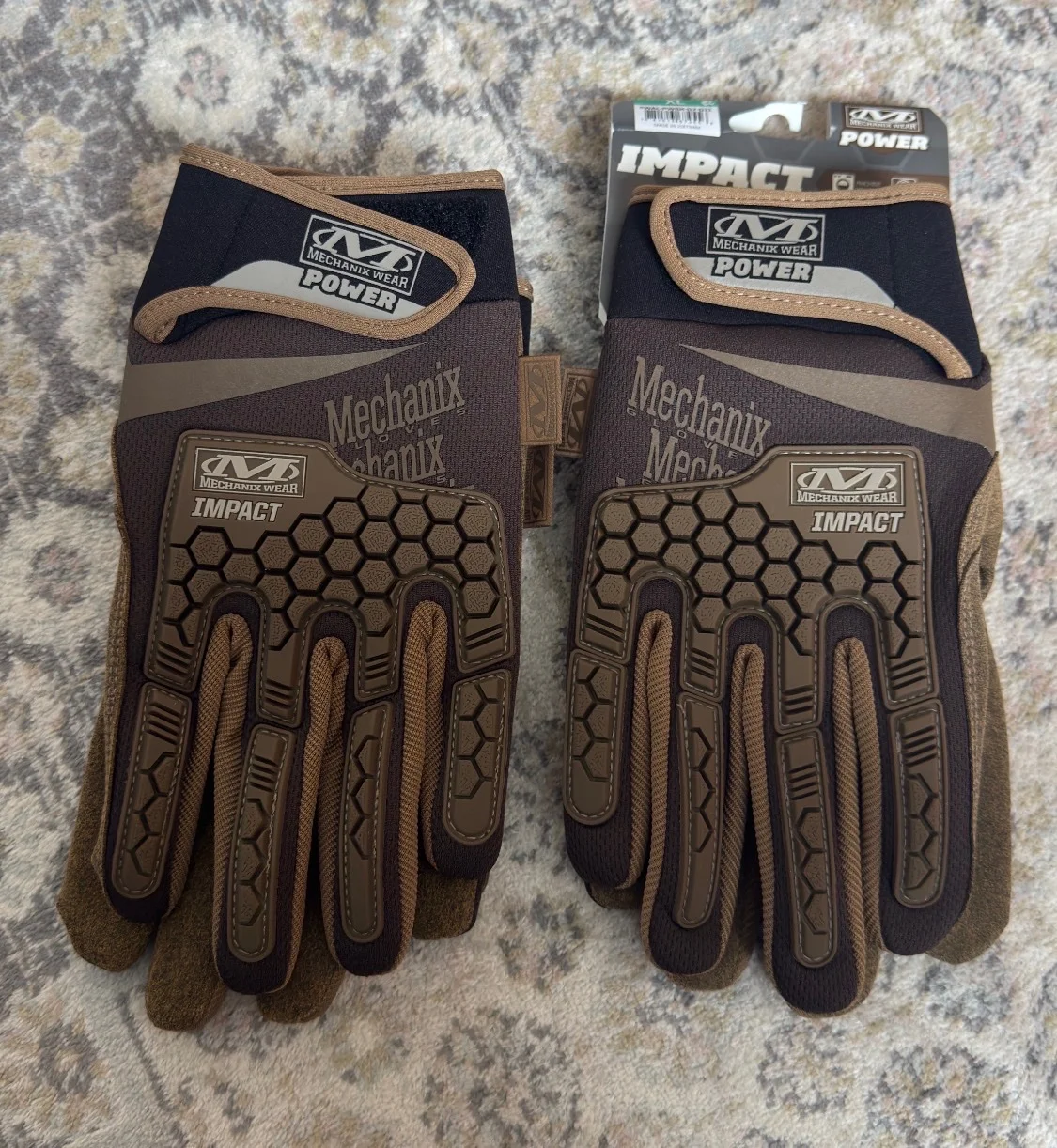 Rękawiczki Mechanix impact XL