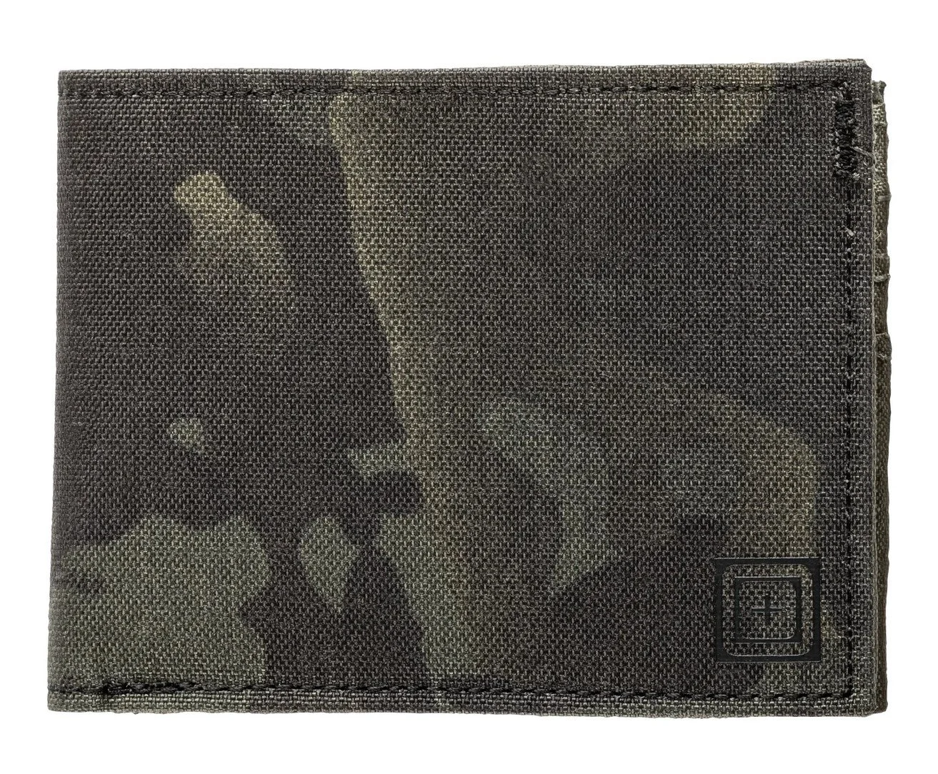 Portfel 5.11 TRACKER BI-FOLD 2.0 BLK MULTICAM z blokadą RFID