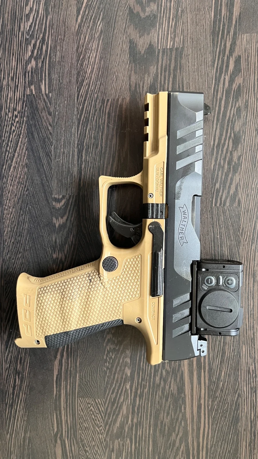Walther PDP Compact FDE