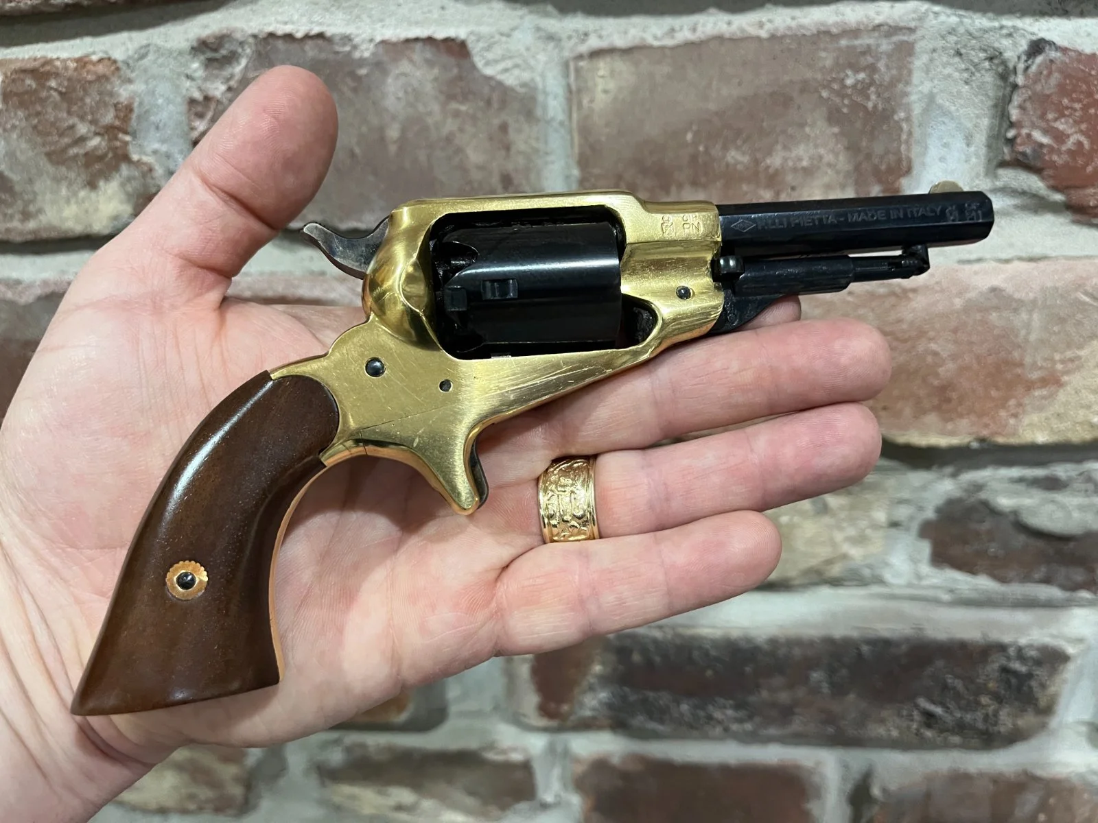 Rewolwer Pietta 1863 Remington New Pocket kal.31