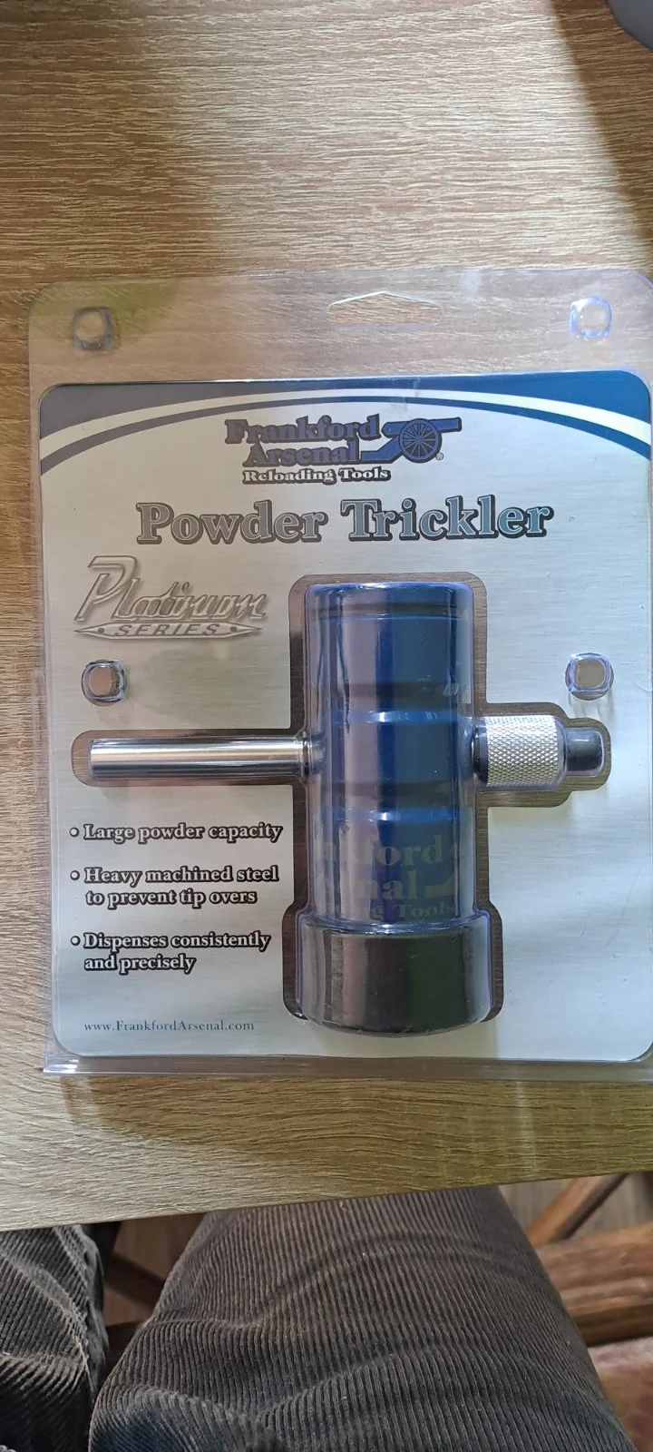 Mikrodozownik prochu