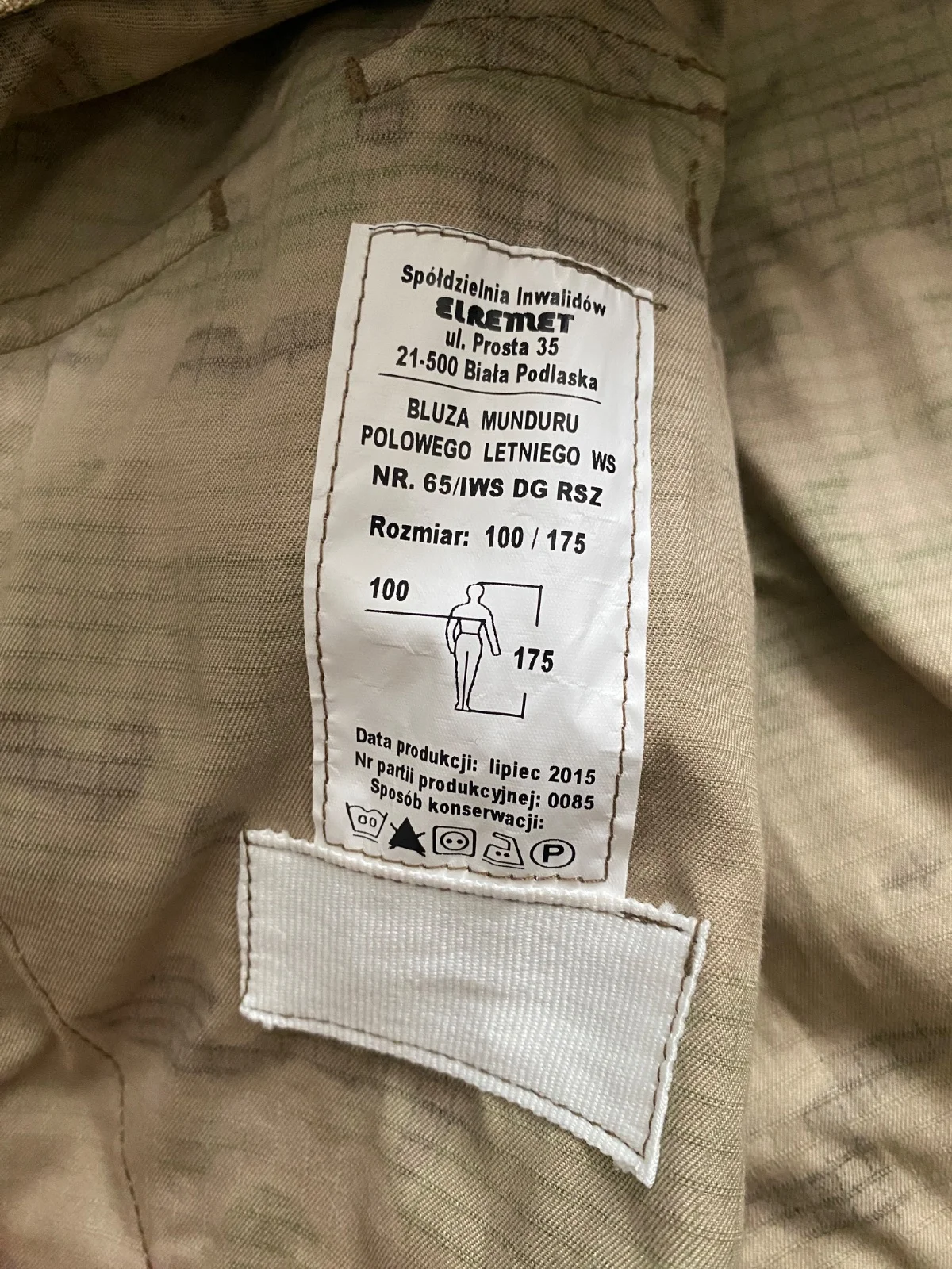 Mundur polowy wojsk specjalnych