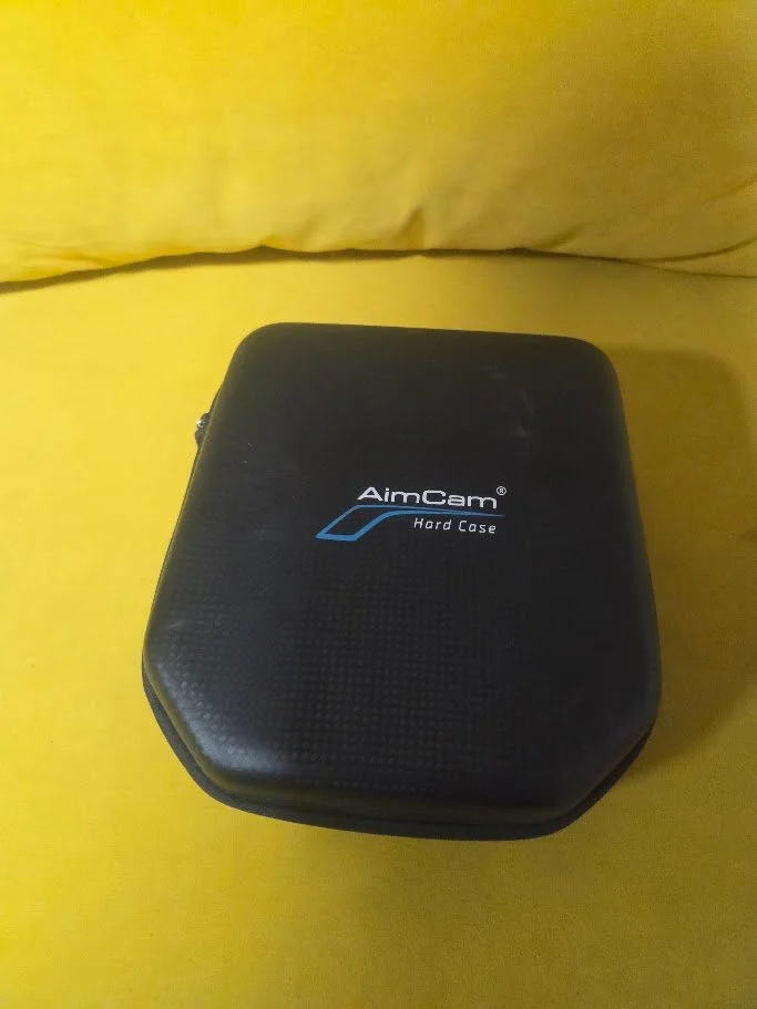 Okulary - Kamera Aim Cam używane