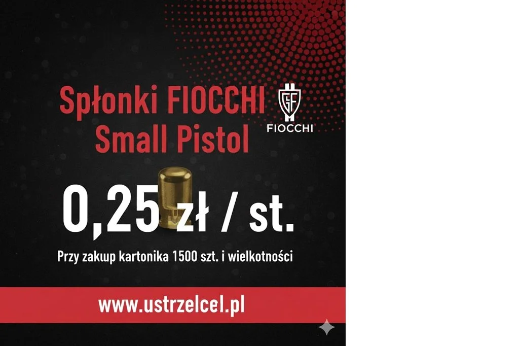 Spłonki Fiocchi Small Pistol Primer