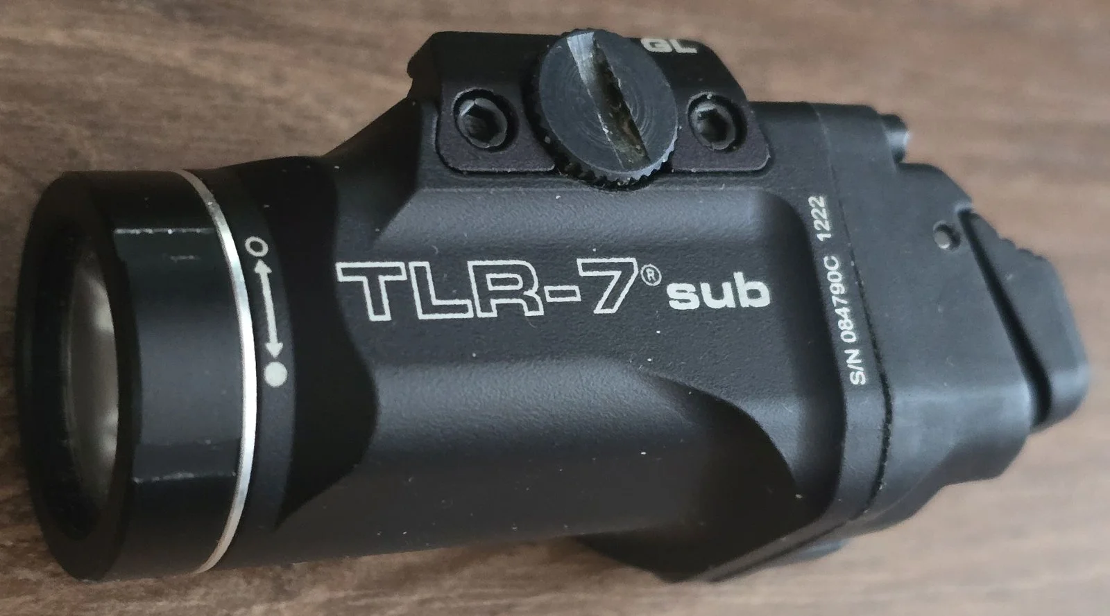 Latarka TLR-7 sub G do Glock 43x i 48