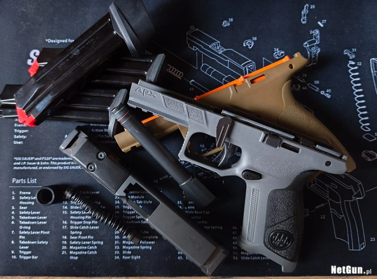 Beretta APX A0 Combat