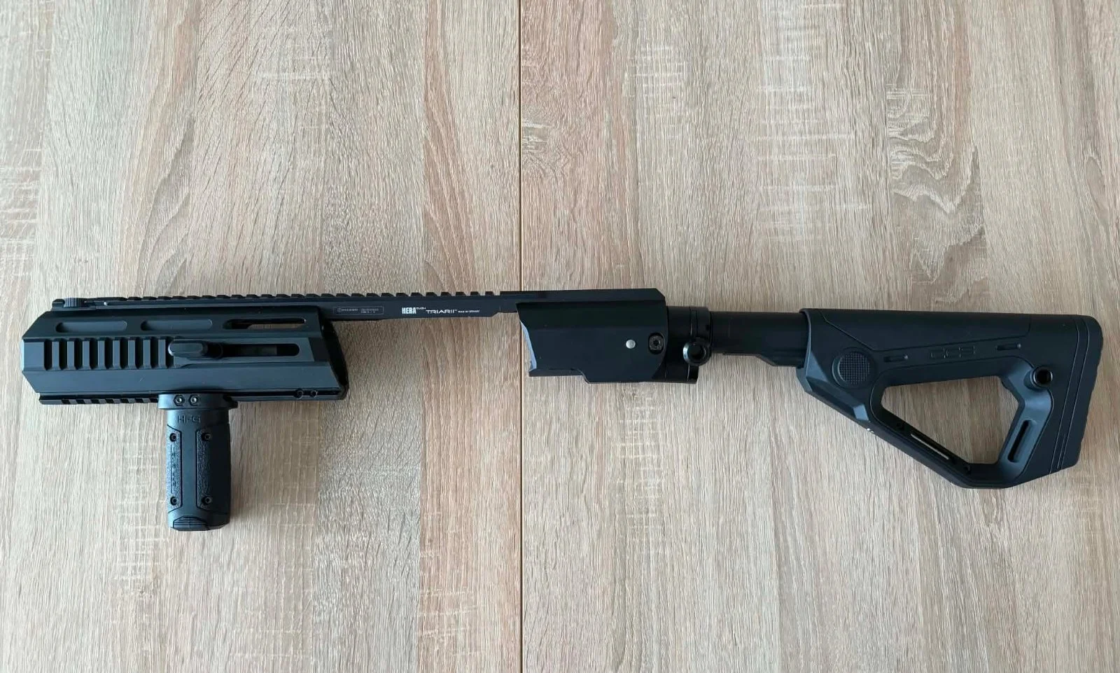 Hera Arms TRIARII Glock gen 4/5 konwersja