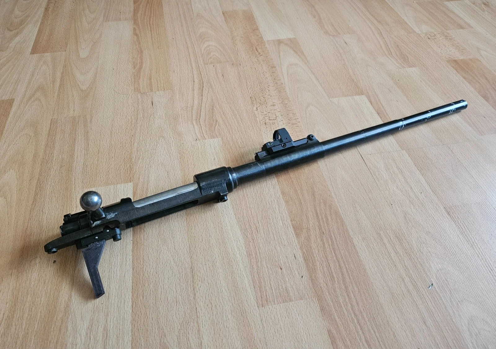 Karabin Mauser system kar98k La Coruna M43 16,5" kal.8x57JS