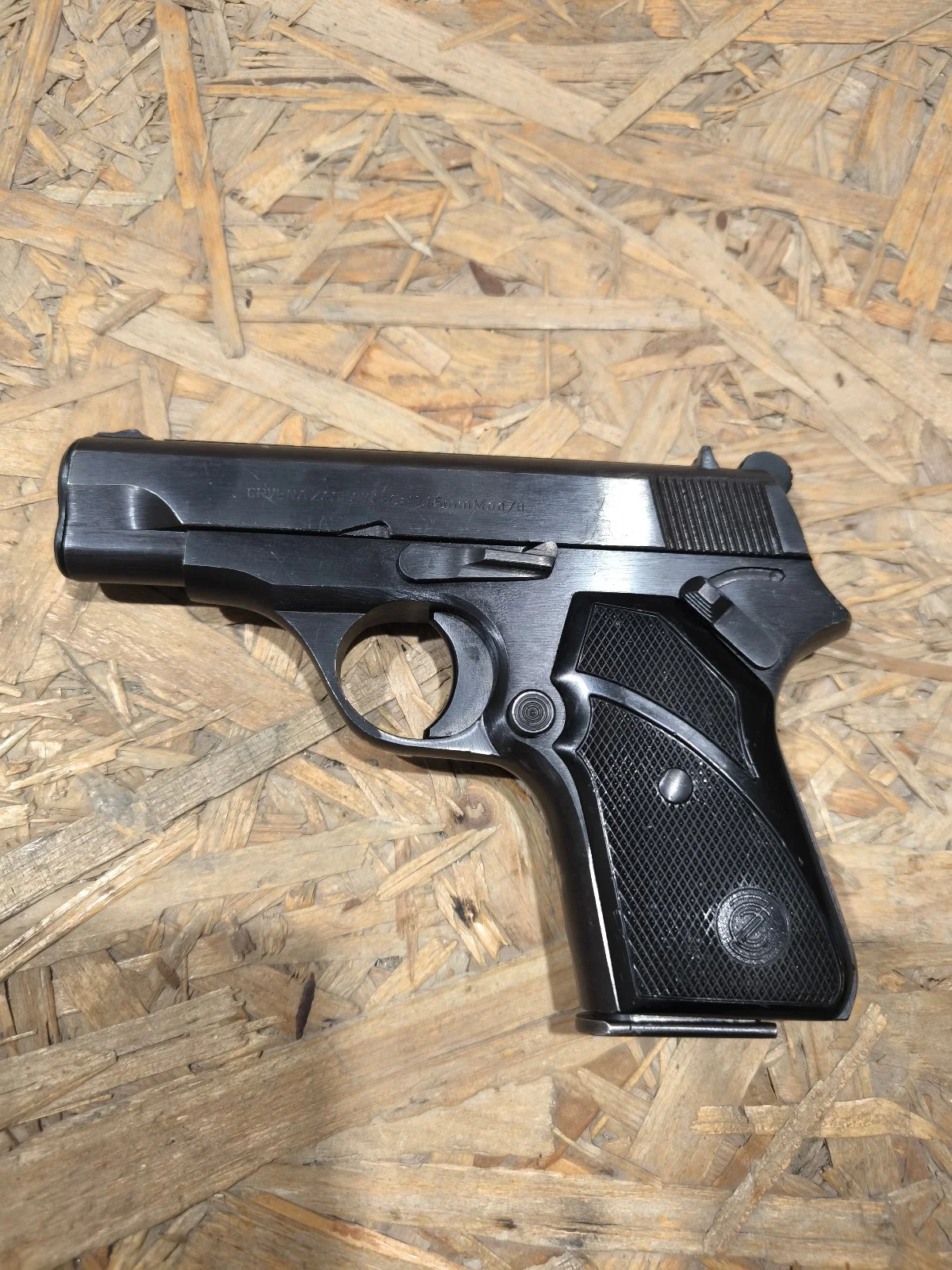 Zastawa M70 7,65 Browning