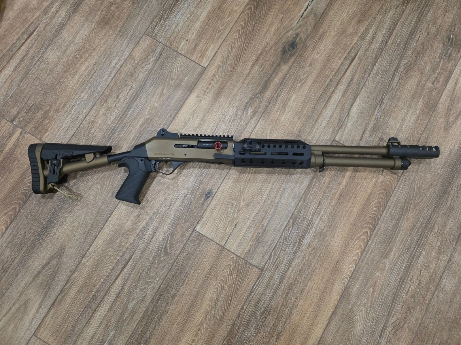 Strzelba 12/76 AKSA S4 Tactical Bronze - dodatkowe łoże, gwarancja