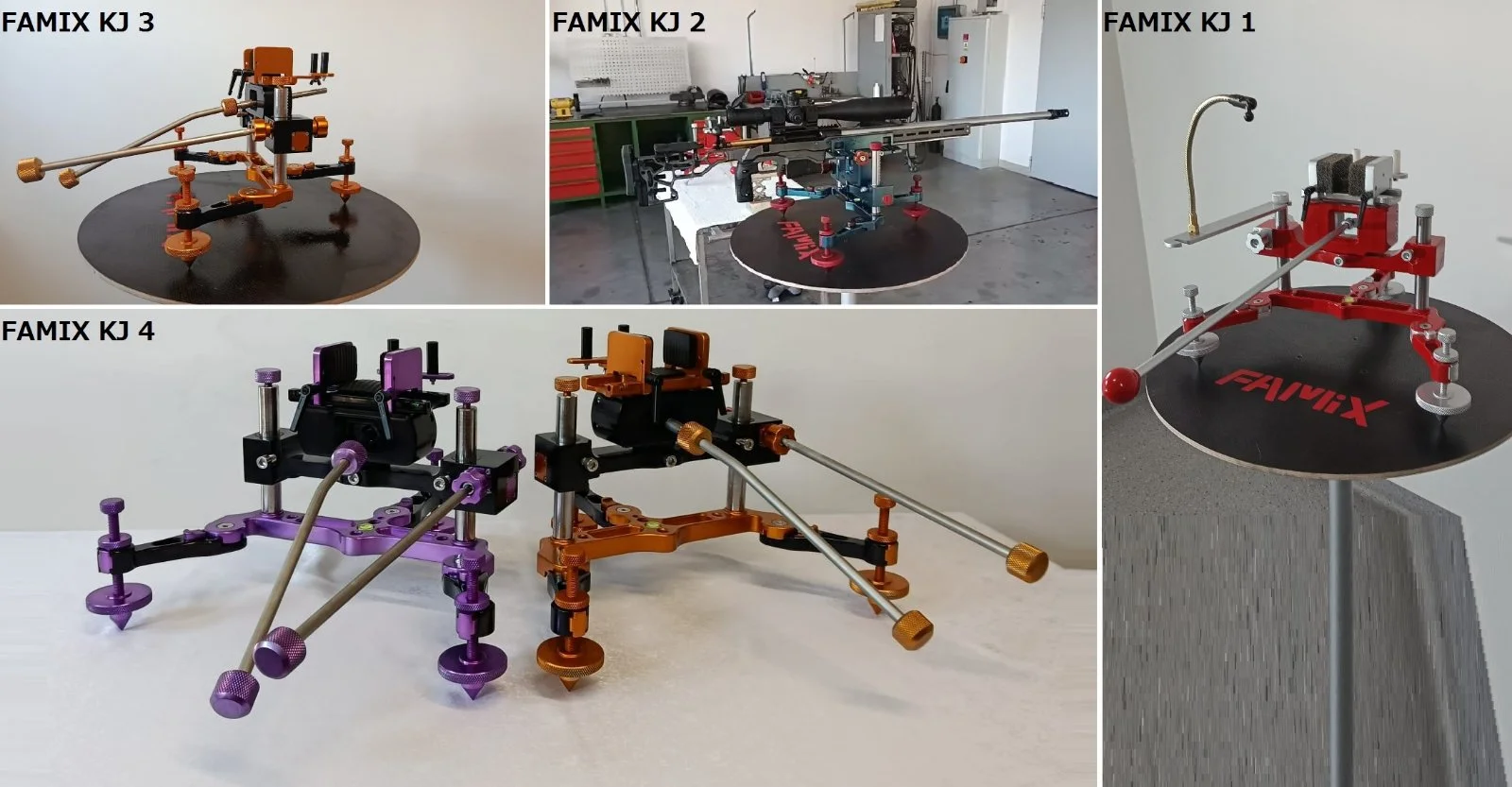 rest tripod famix kj statyw-podpora pod karabin