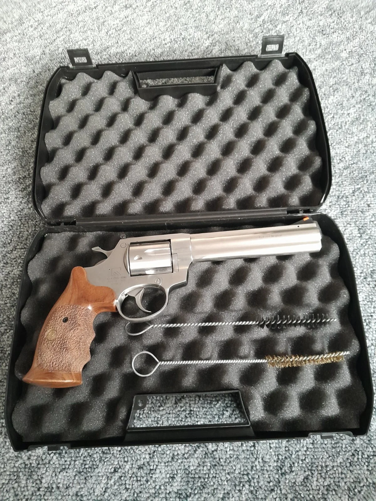 Rewolwer Alfa Proj 3561 Stainless 6" 357 Magnum / 38 Special