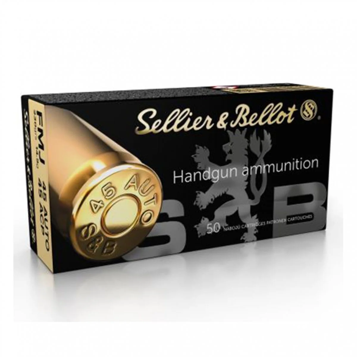 45 AUTO S&B Sellier&Bellot 230gr 2,10zł/szt
