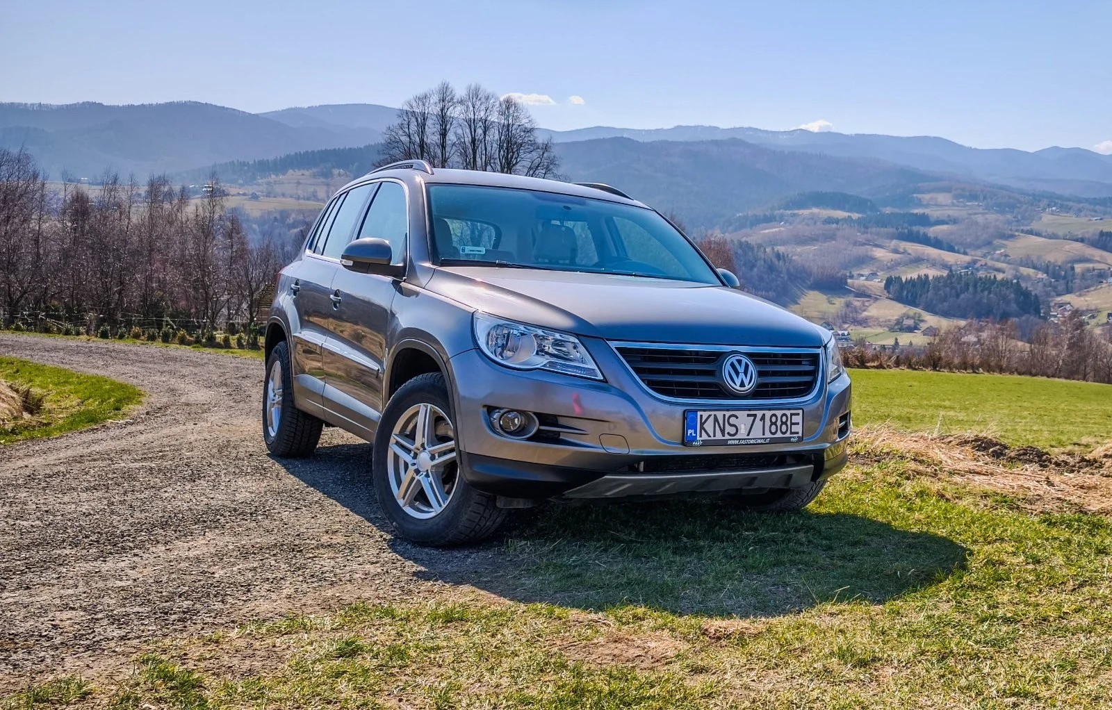 Volkswagen Tiguan 2.0 TDI