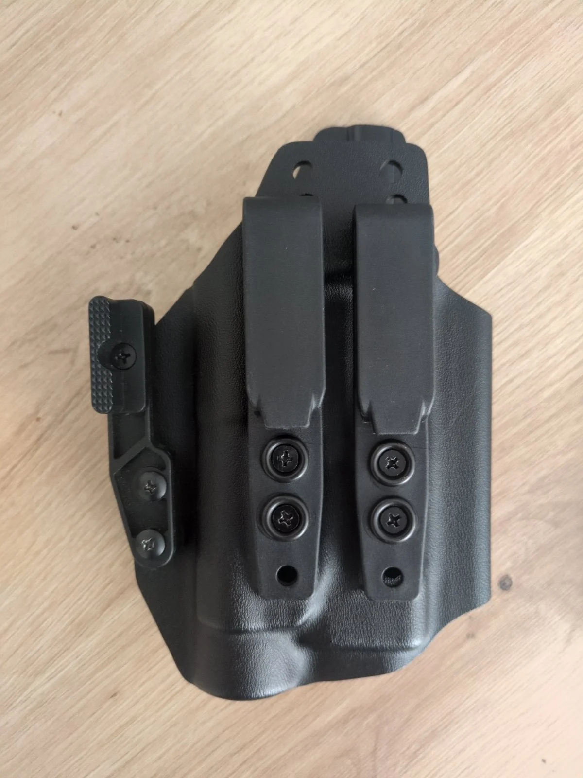Kabura IWB GR Kydex Glock 17/19 TLR-1