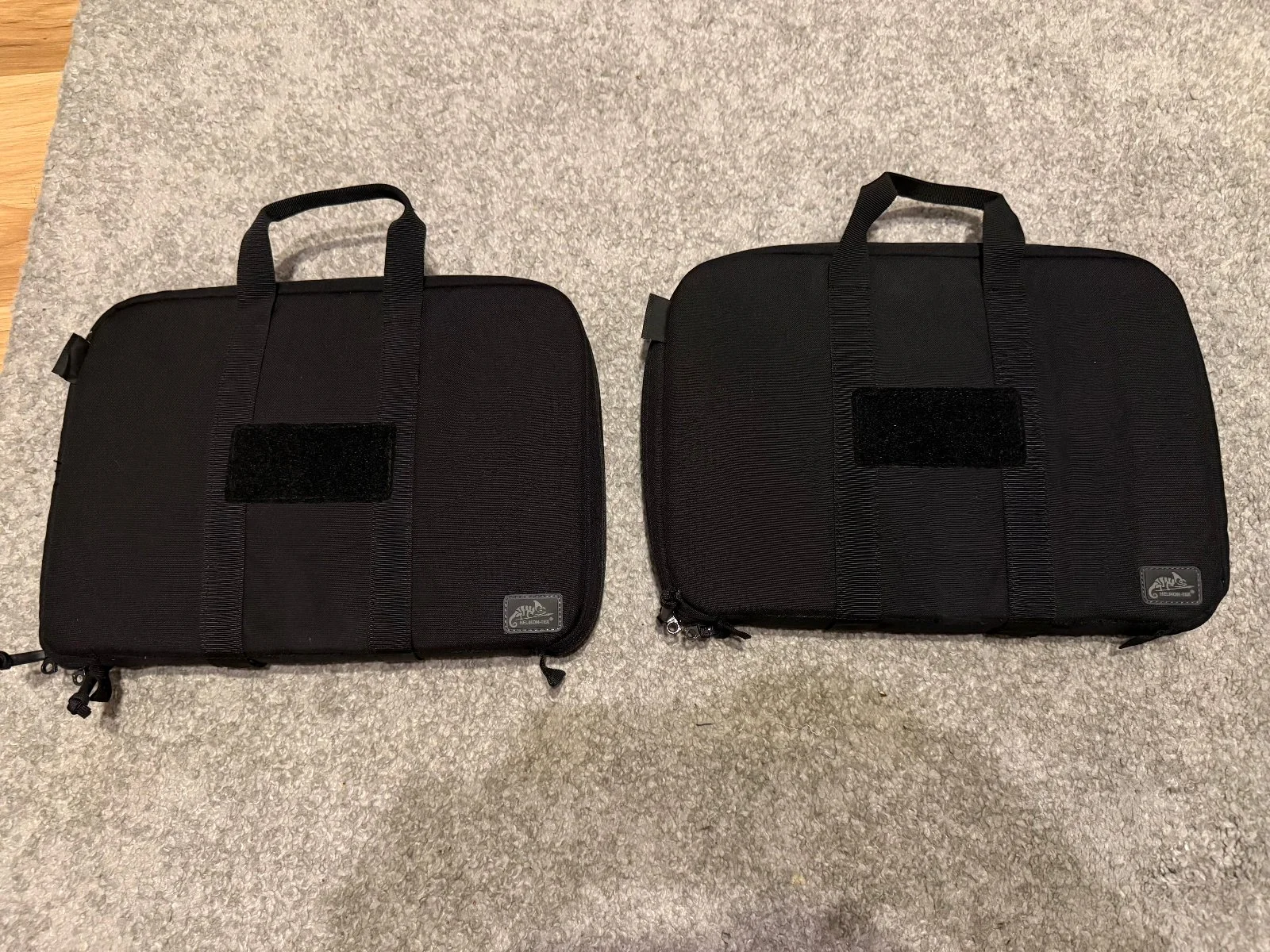 Double Pistol Wallet - Cordura - czarne -100zł/szt