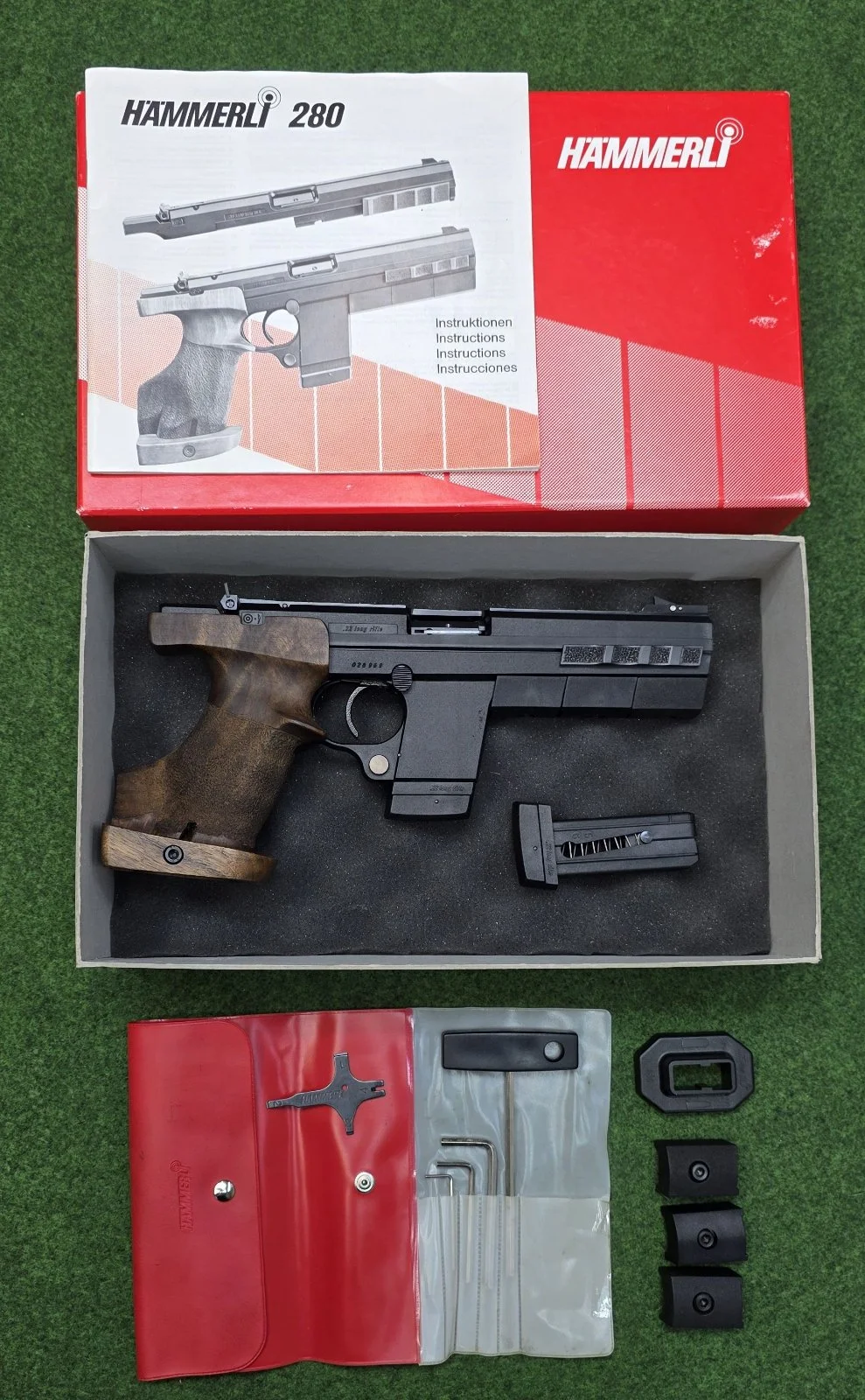 HAMMERLI 280, kaliber .22 LR DOSTAWA W CENIE!