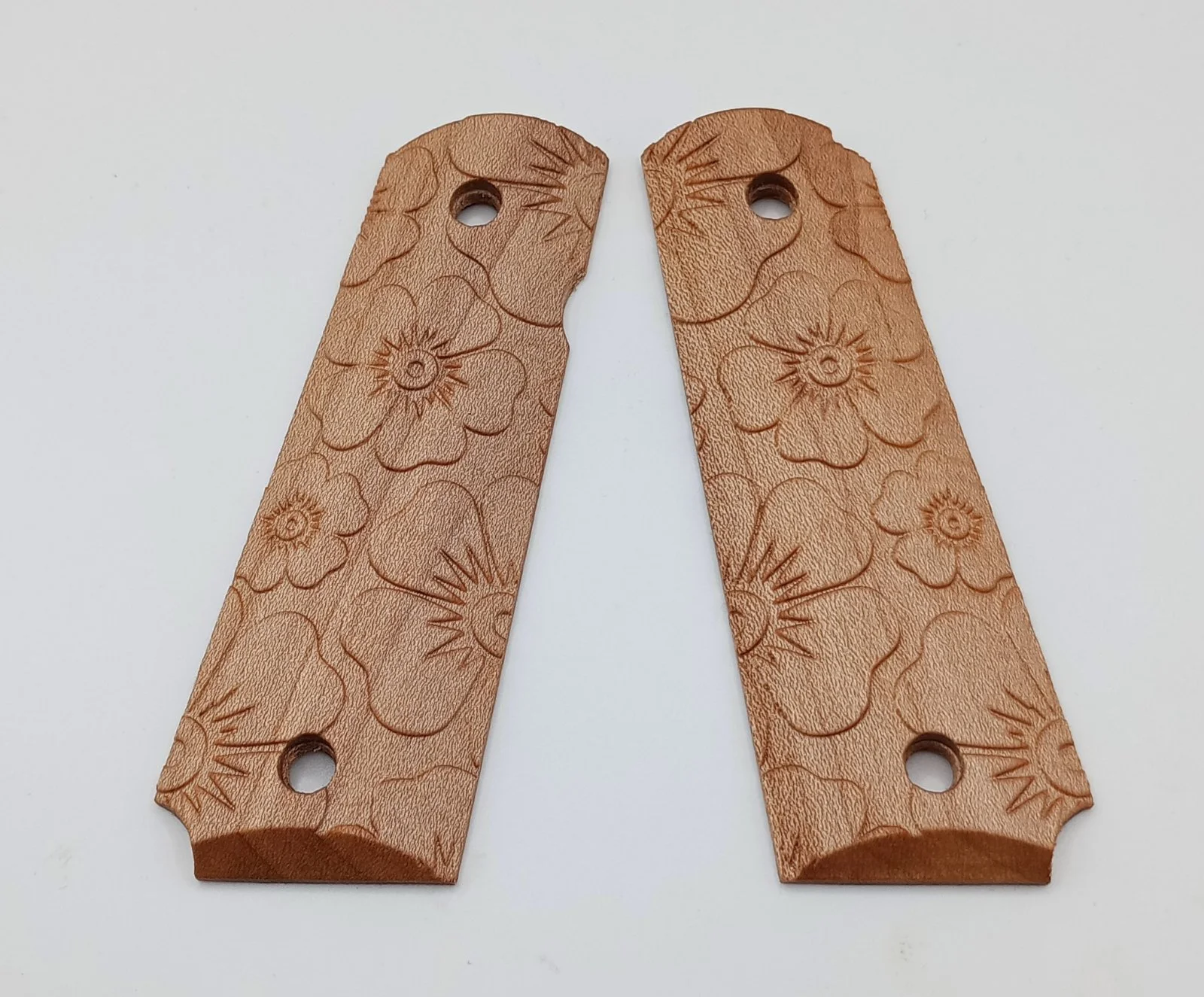 Okładziny 1911 drewniane homemade 3