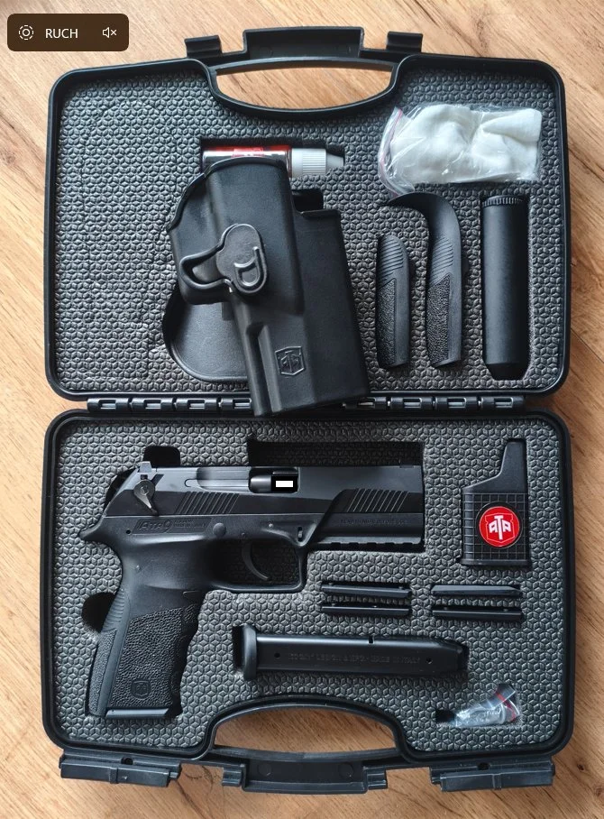 Pistolet samopowtarzalny ATA-9 klon Beretta PX4 Storm kal. 9x19 mm