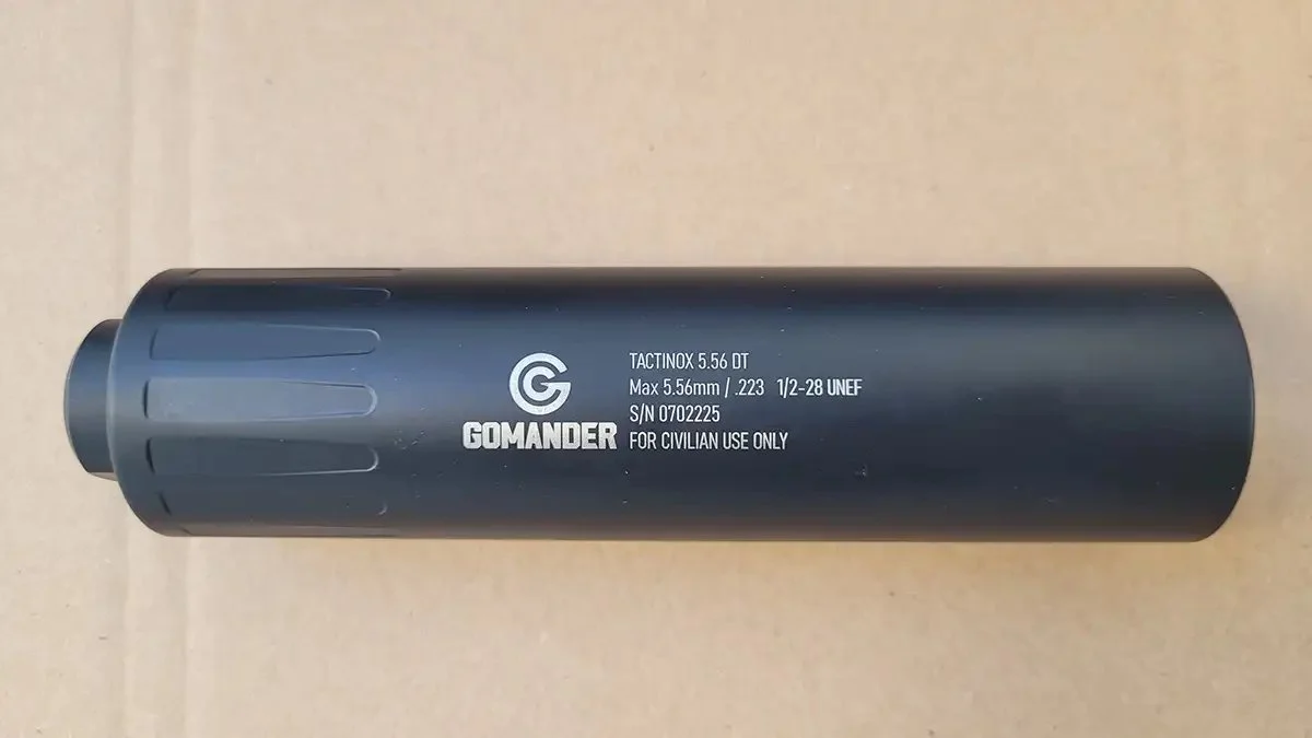 Tłumik Gomander Tactinox DT 5,56 1/2x28