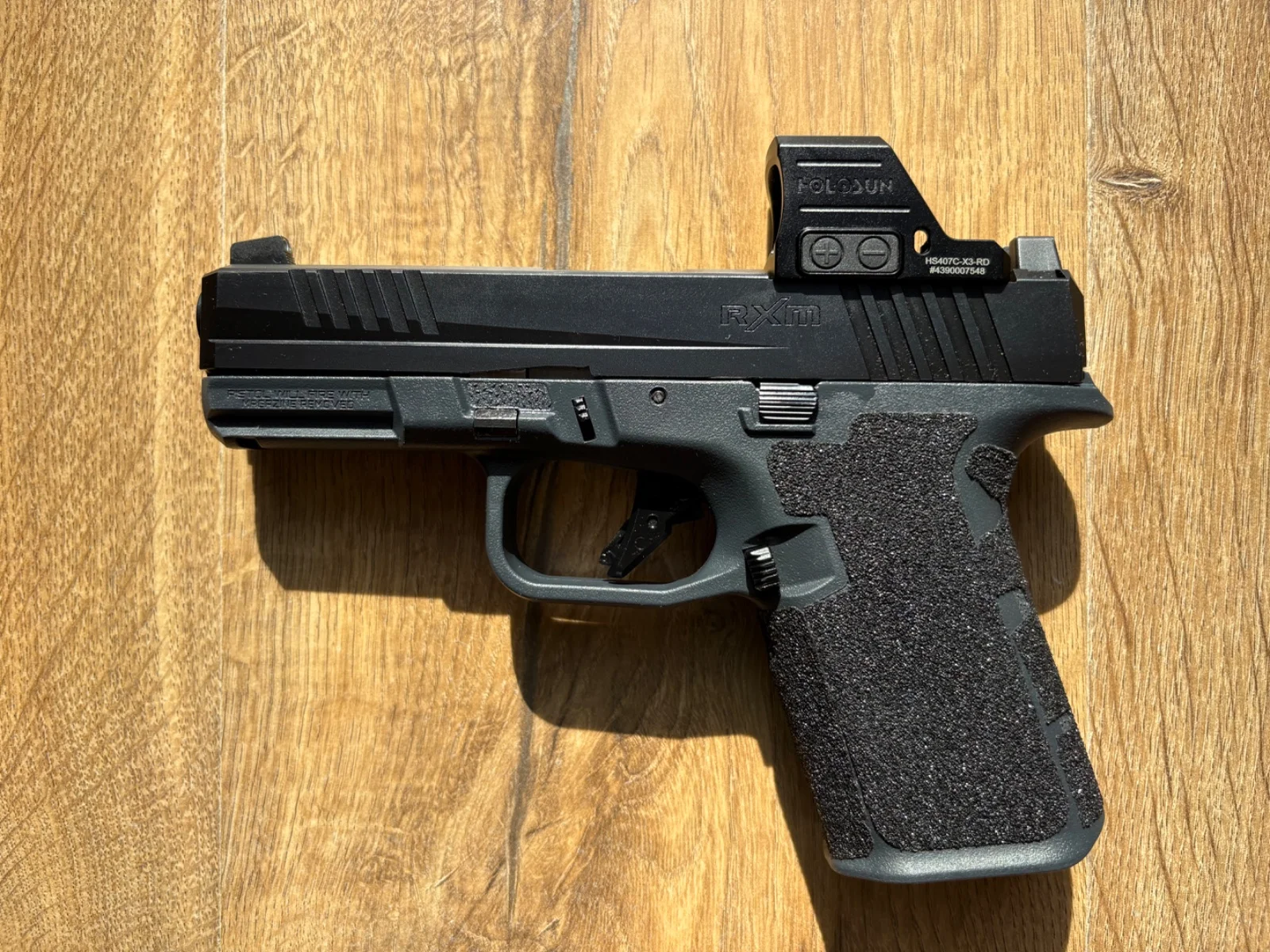 Ruger RXM 4" - ZESTAW