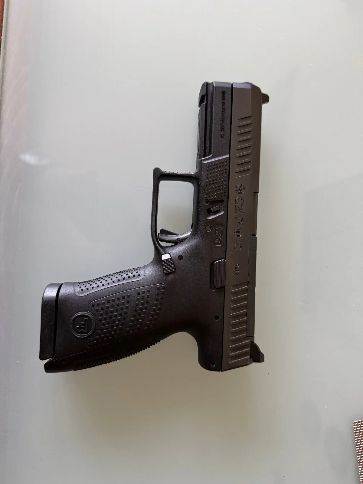 Pistolet CZ p10C optics ready