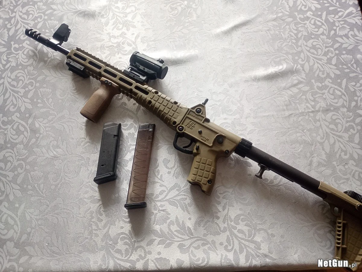 Kel Tec sub 2000 gen 2.