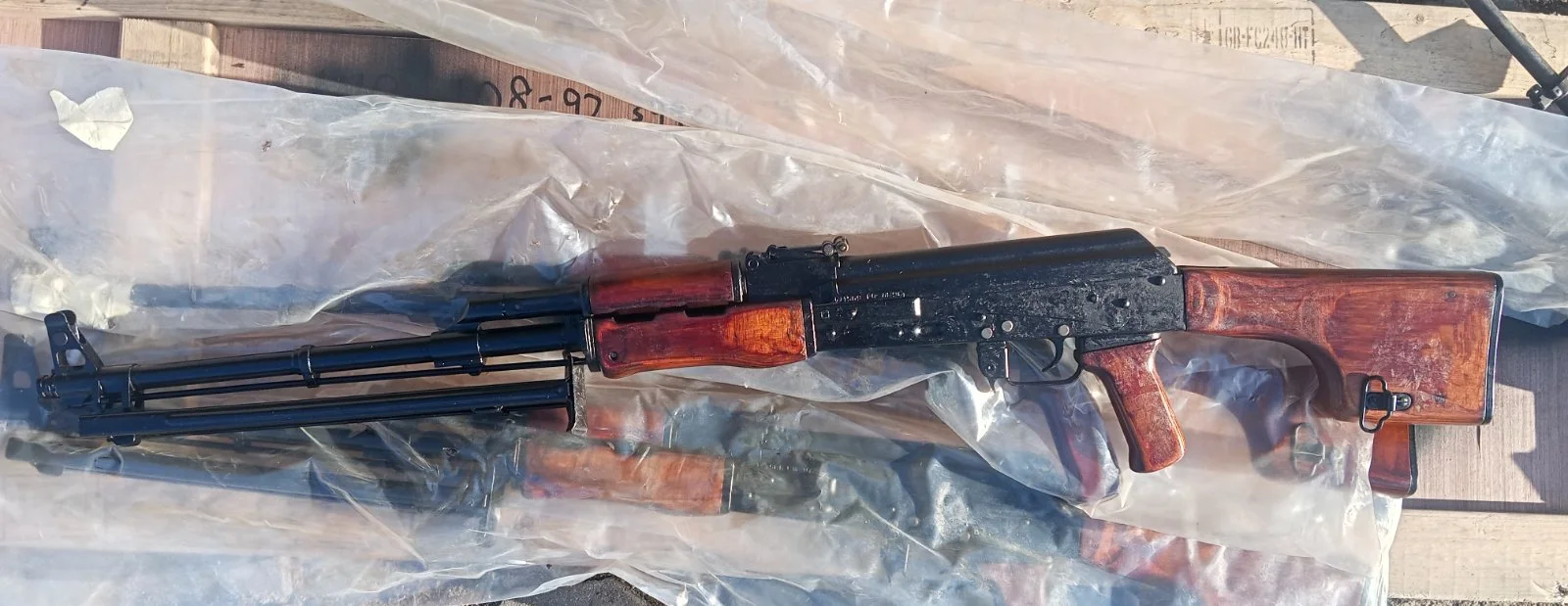 Karabinek ZSRR RPK 7,62x39