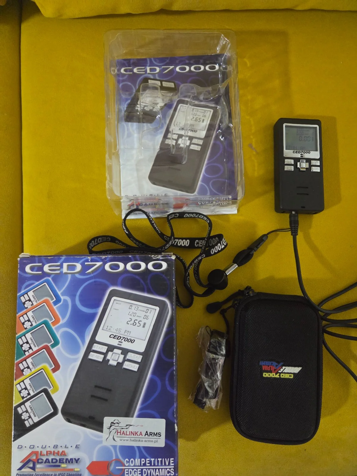 Timer strzelecki Ced7000 używany