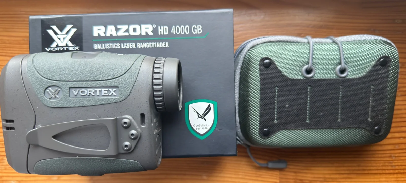 Dalmierz Vortex Razor HD 4000 GB z balistyką