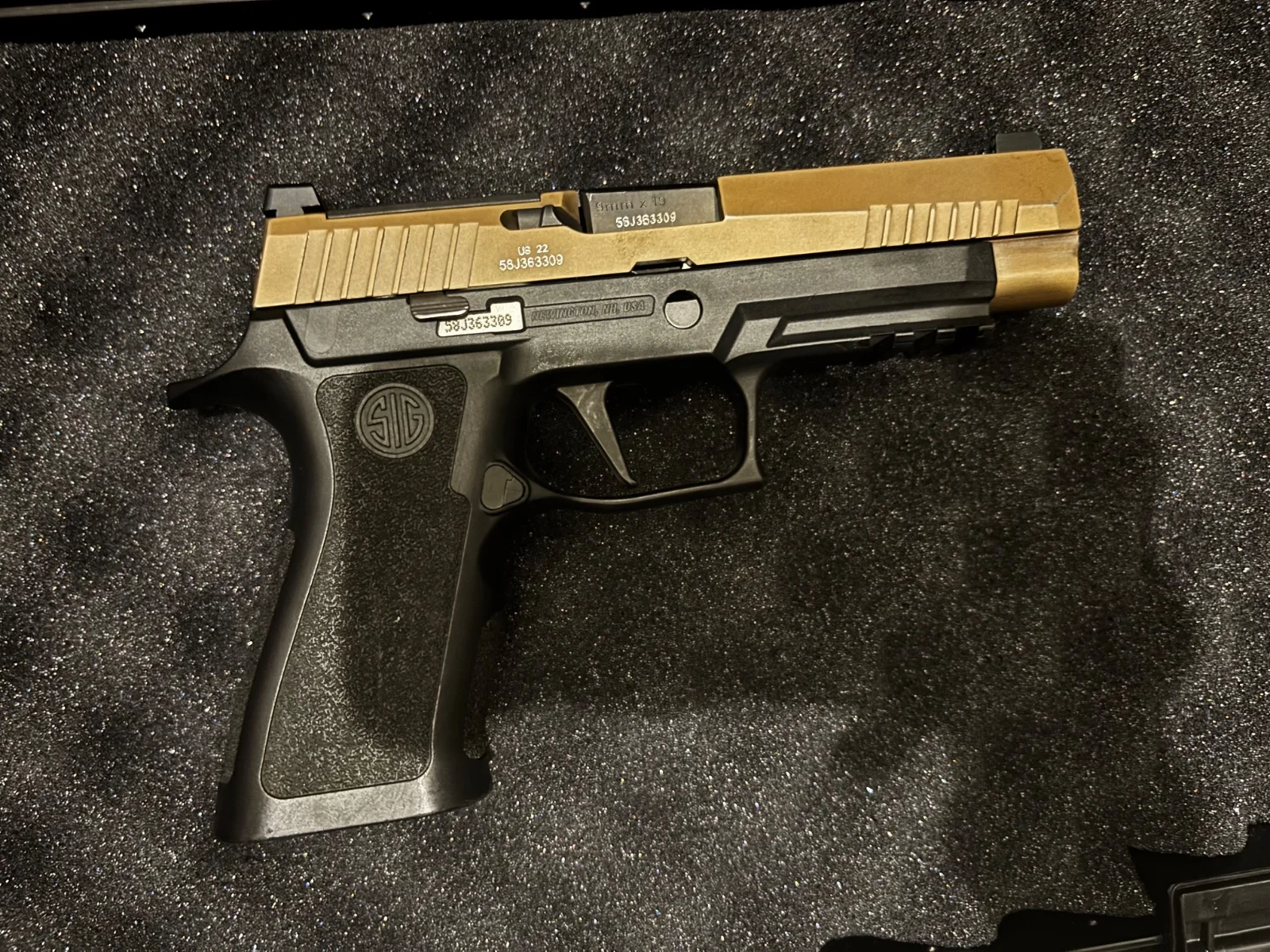 Pistolet Sig Sauer P320 X-vtac