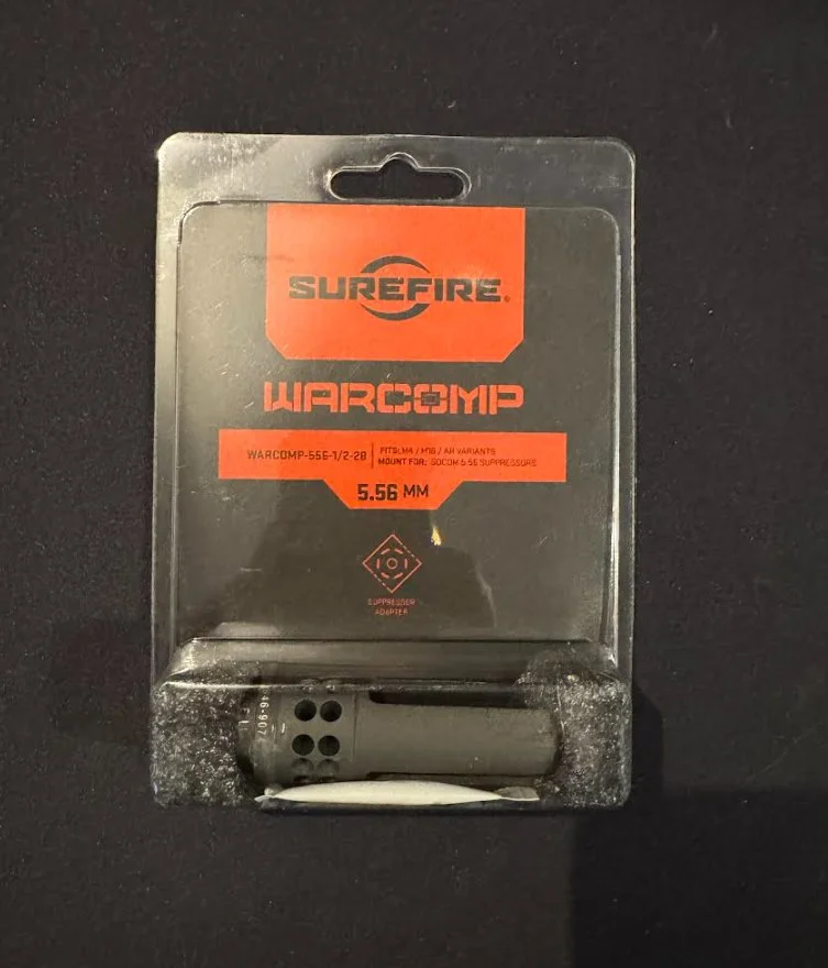 Urządzenie wylotowe Surefire Warcomp 556-1/2-28