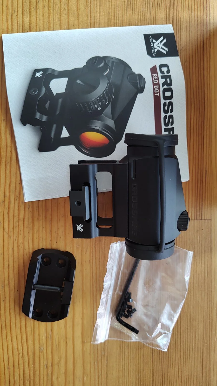 Kolimator Vortex Crossfire red dot