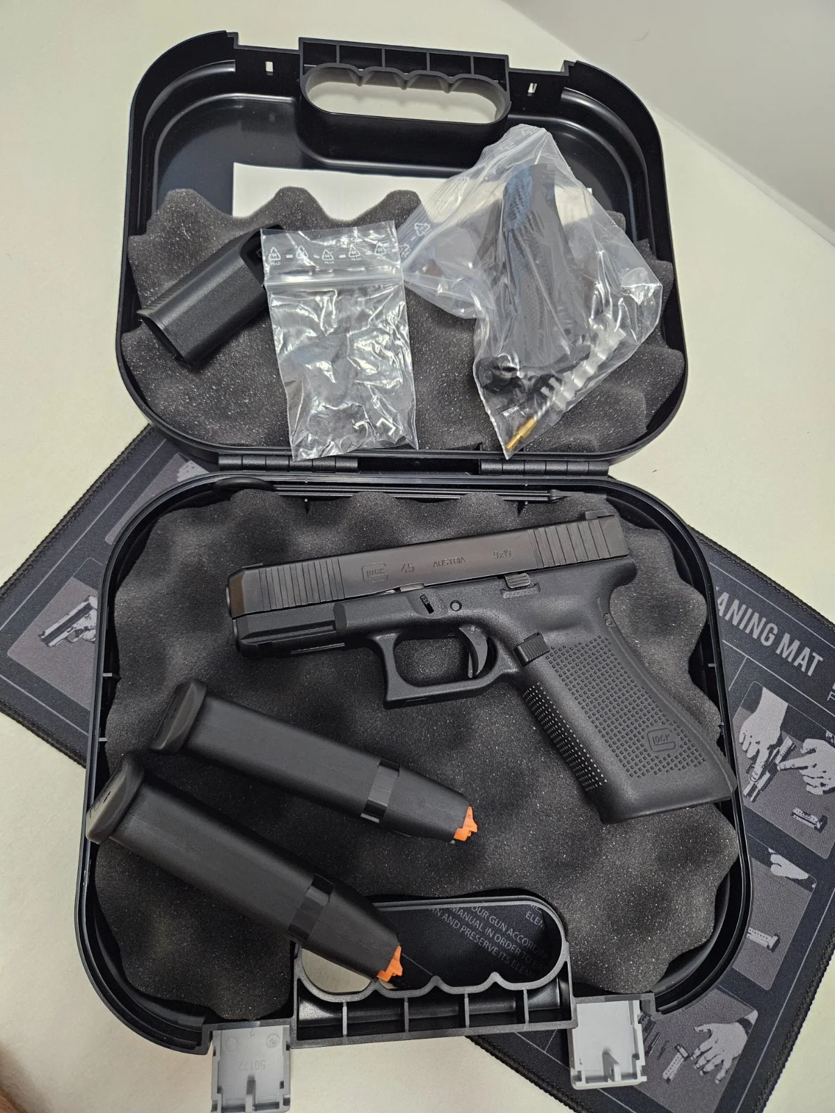 Glock 45 Gen5 - niski przebieg.