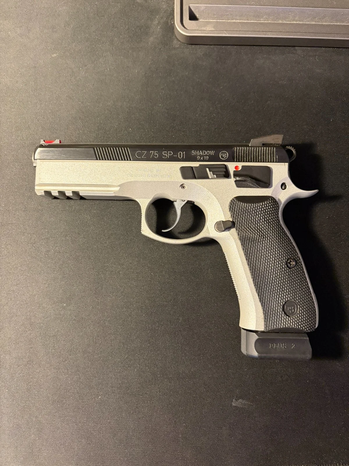 CZ 75 SP-01 Shadow 1 Dual Tone, modyfikacje Halinka