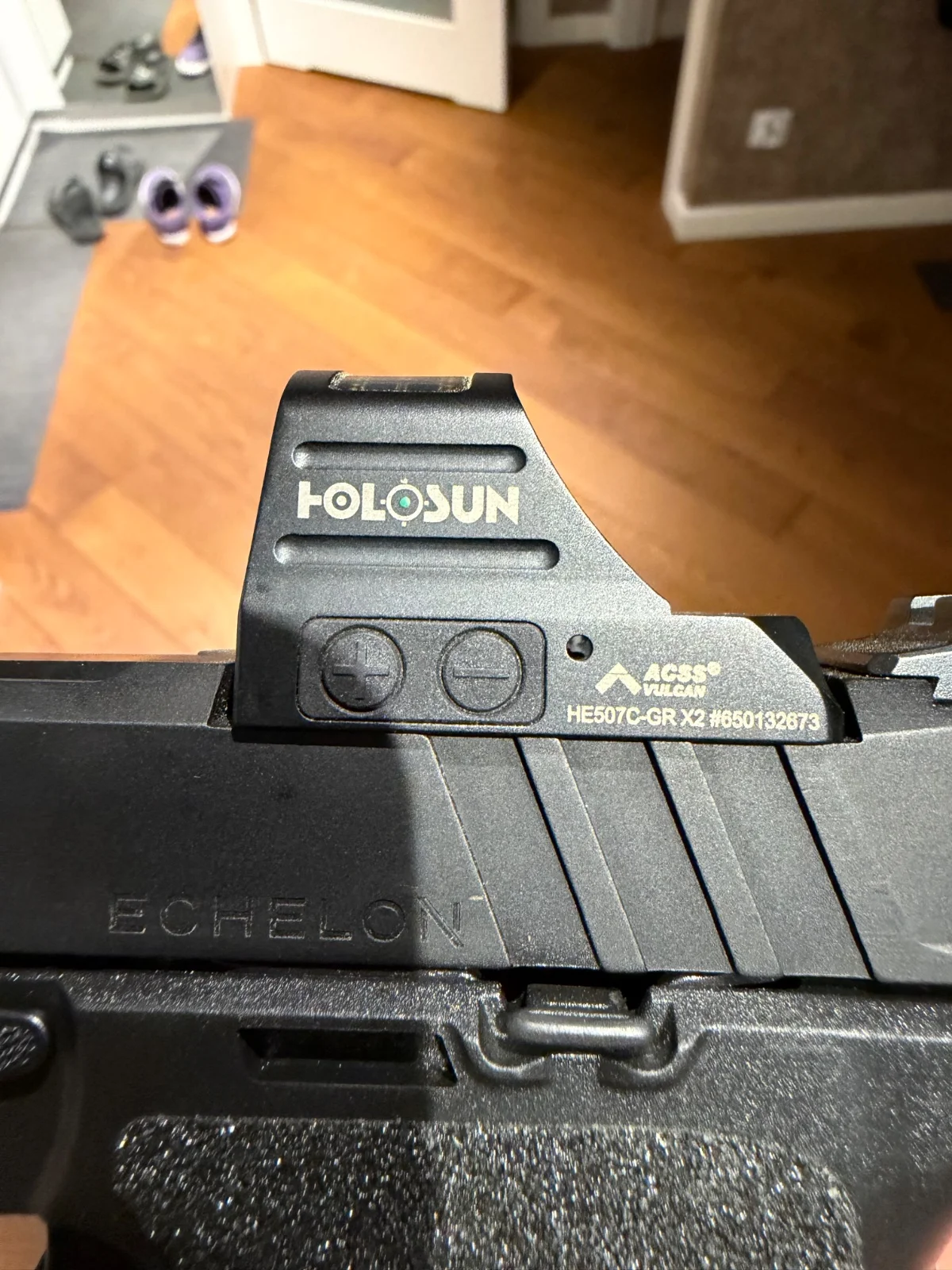 Sprzedam kolimator Holosun HE507C-GR X2 Vulcan. Stan idealny!