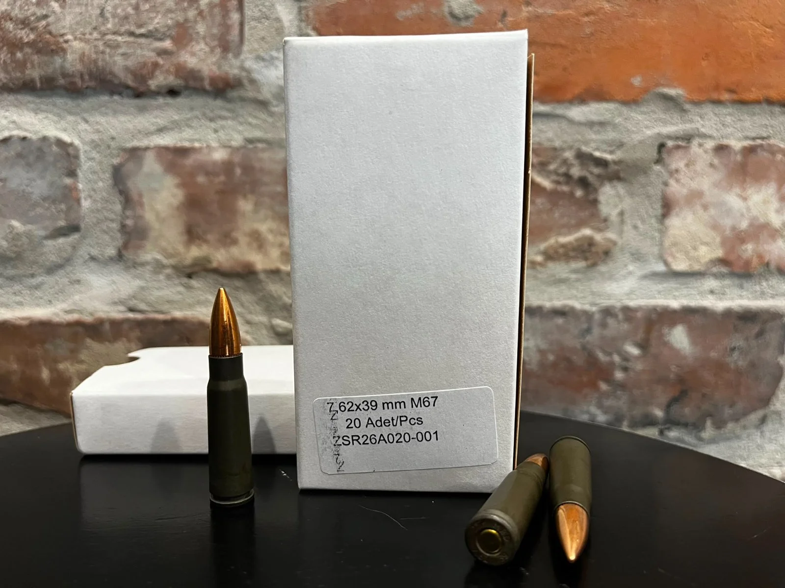 Amunicja karabinowa ZSR kal. 7,62x39mm