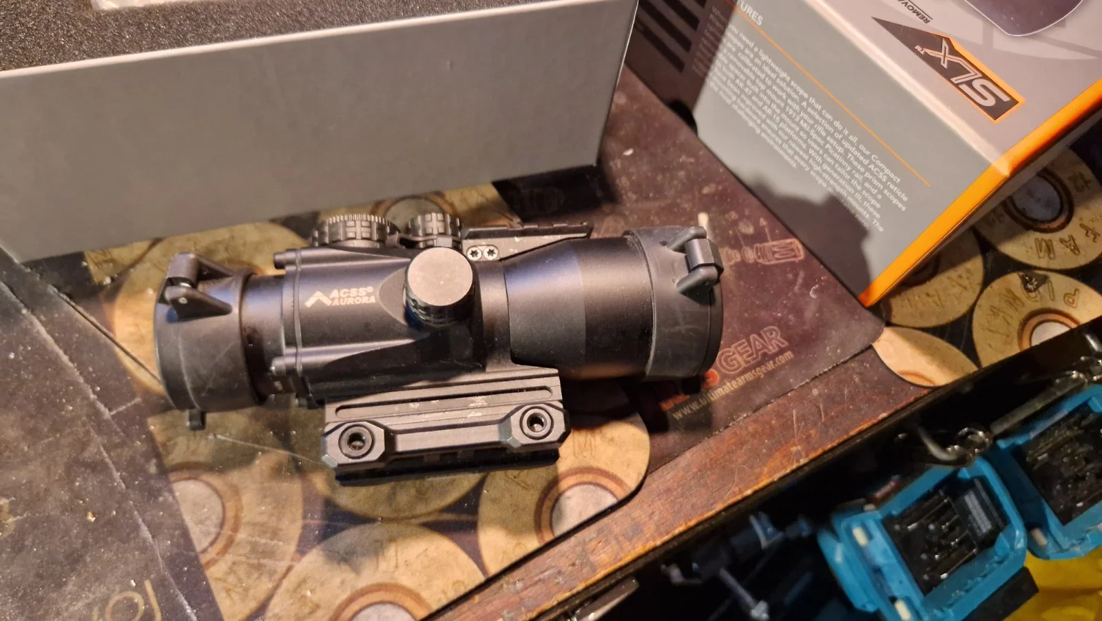 Luneta pryzmatyczna SLx 5x36 mm Gen III ACSS Aurora