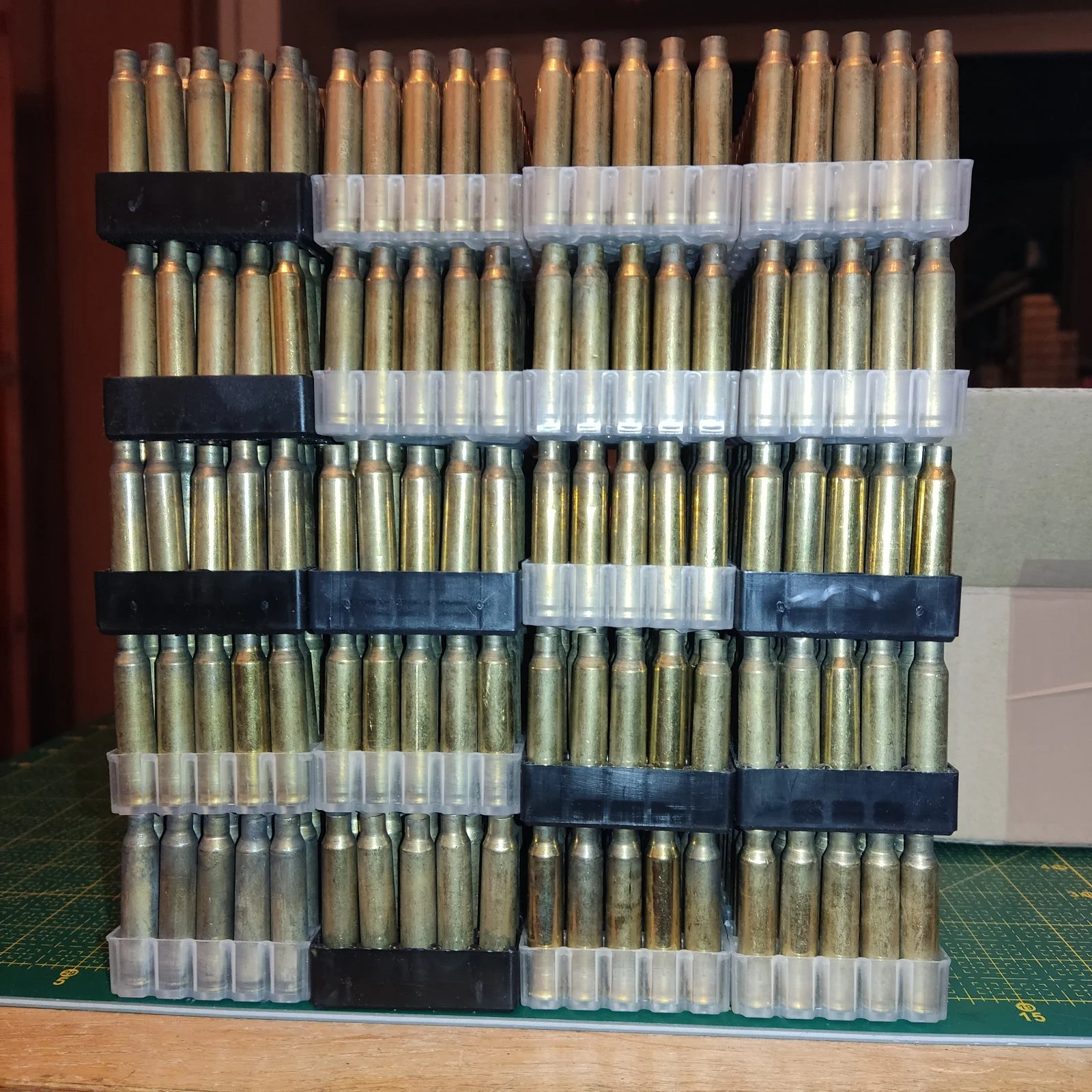 Łuski 223rem STV 1000 szt raz strzelone