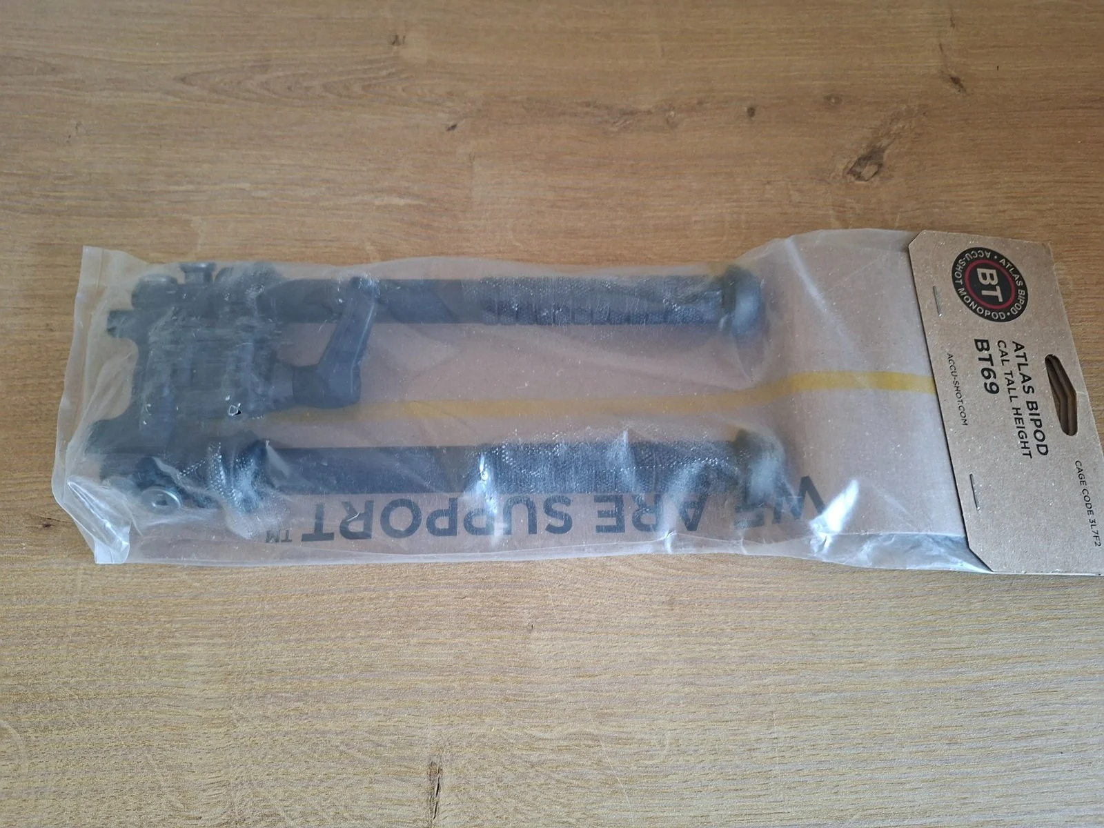 Bipod Atlas BT69 CAL na picatinny - nieużywany