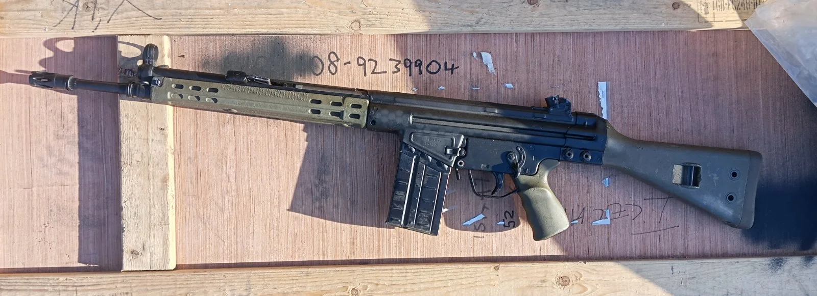 Karabin POF G3 7,62x51 NATO