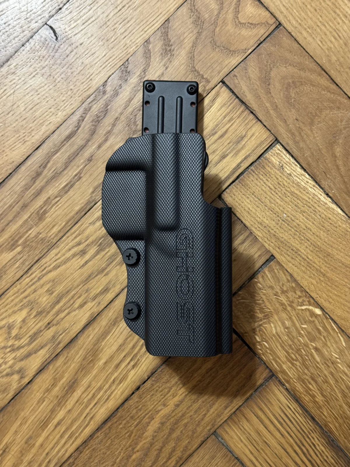 Kabura GHOST Thunder IPSC Holster - Walther PDP - Wersja: Prawa