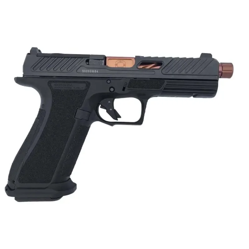 Pistolet Shadow System DR920 Kal. 9x19mm, Black Frame, ELITE SLIDE OPTIC BLACK