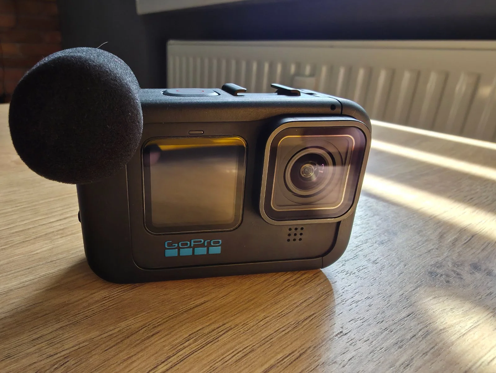 GoPro 11 Black ZESTAW MAX Media Mod, 3x Bateria, Mikrofony, Filtry, Case