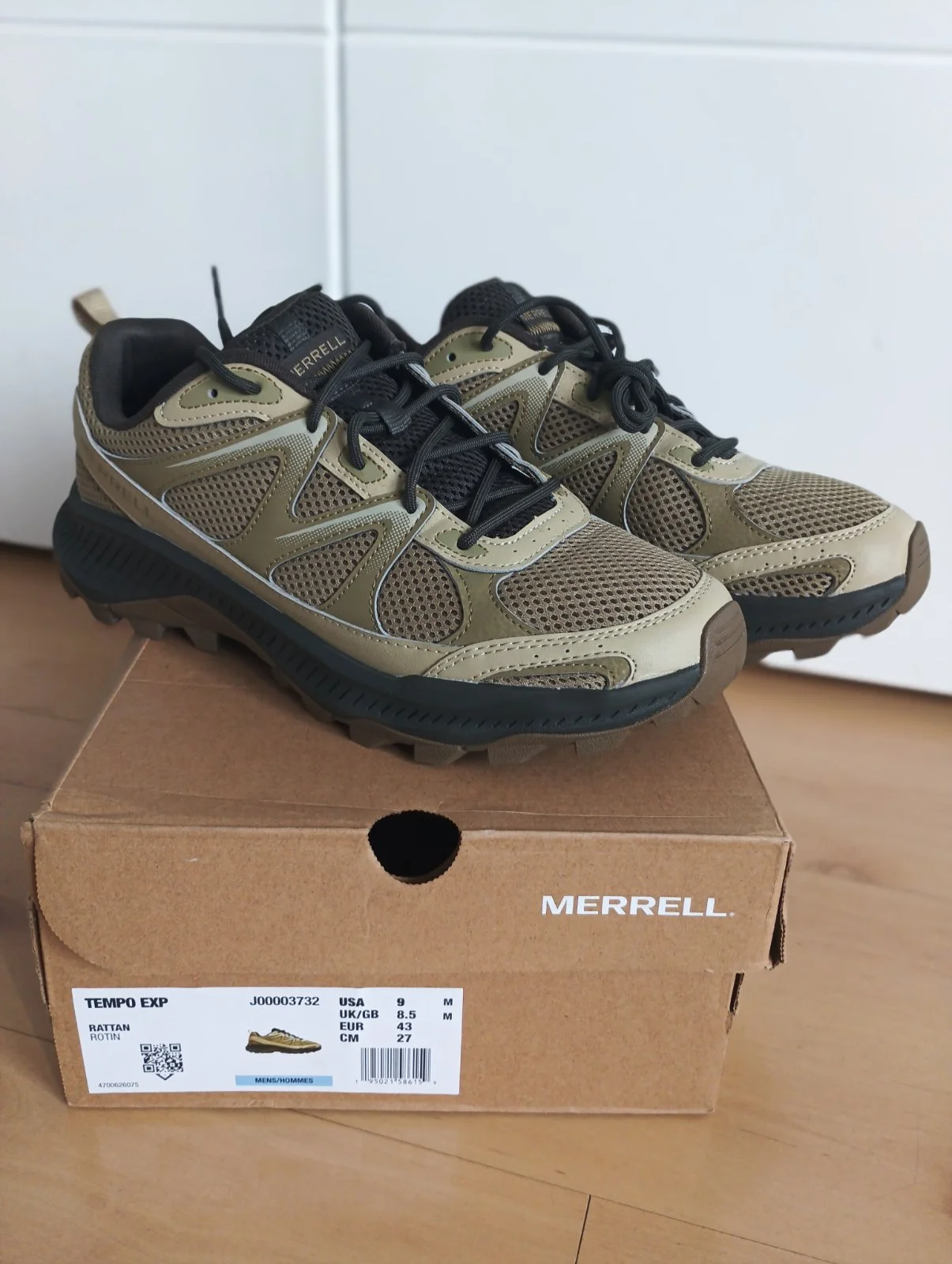 NOWE Buty Merrell Tempo EXP - Rattan rozm. 43