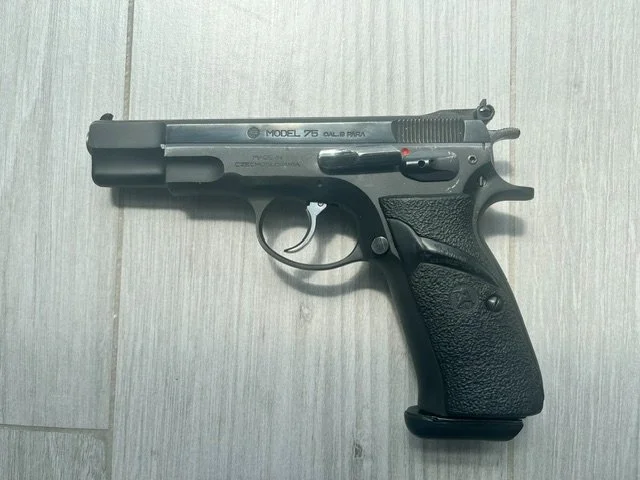 Pistolet CZ 75 Pre-B kal. 9x19 mm Para