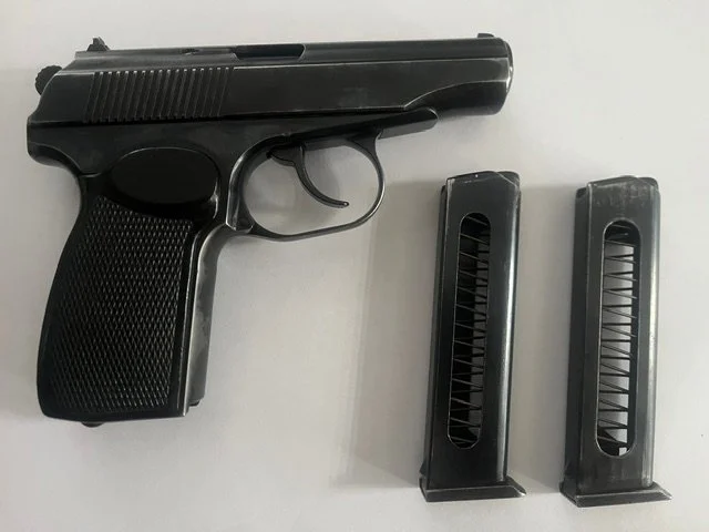 Pistolet PM K100 /Makarow/ produkcji NRD kal. 9x18