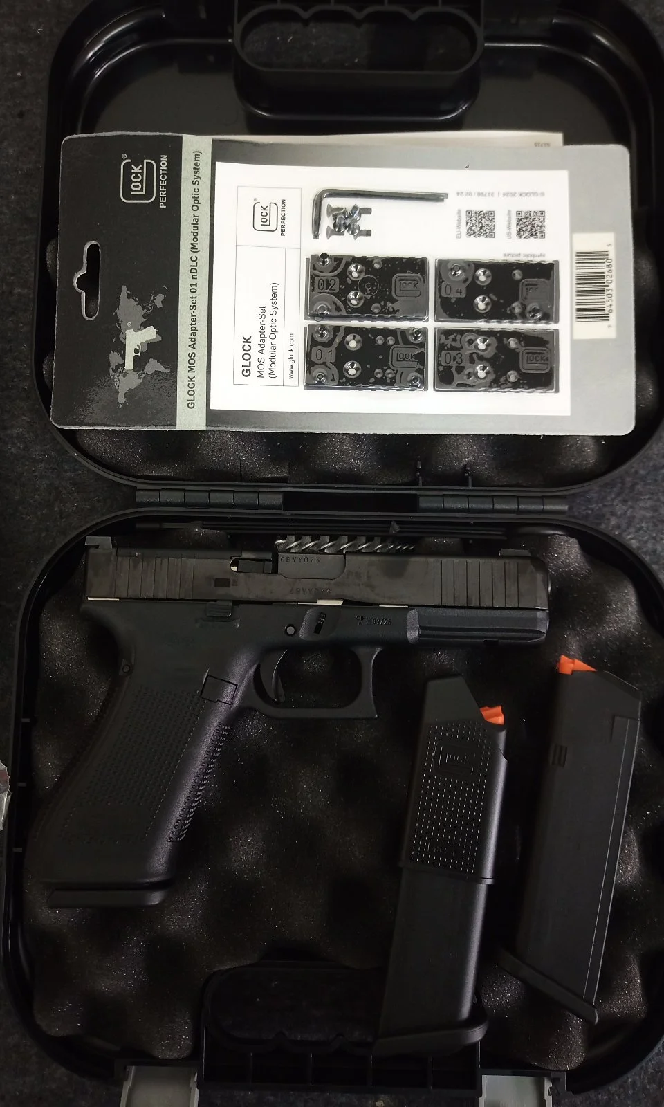 GLOCK 17 Gen5 MOS 9x19 3 magi tryty